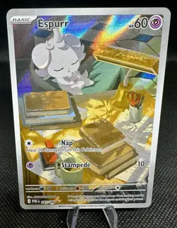 Espurr - 095/088 - Illustration Rare - Perfect Order - NM/M - Pokemon Card - Image 1