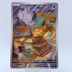Espurr 095/088 Illustration Rare Perfect Order Pokemon TCG NM/M - Image 1