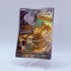 Espurr 095/088 Illustration Rare Perfect Order Pokemon TCG NM/M - Image 2