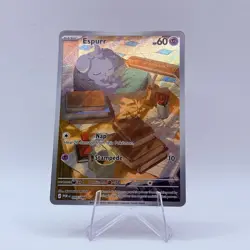 Espurr 095/088 Illustration Rare Perfect Order Pokemon TCG NM/M - Image 3