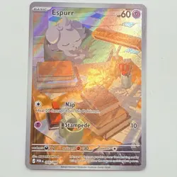 Espurr 095/088 Illustration Rare Perfect Order Pokemon TCG NM/M - Image 5
