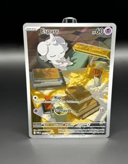 Espurr 095/088 Illustration Rare Perfect Order Pokemon TCG NM/M - Image 1