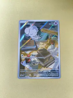 Pokemon TCG Mega Evolution Perfect Order 095/088 Espurr IR NM/M - Image 1