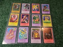 Bella Sara - Shiny Holo Foil Cards - Assorted Series - Lot of 12 Rare Inserts - Image 1
