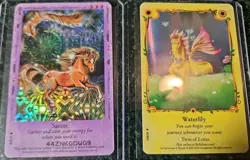 Bella Sara - Shiny Holo Foil Cards - Assorted Series - Lot of 12 Rare Inserts - Image 4