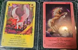 Bella Sara - Shiny Holo Foil Cards - Assorted Series - Lot of 12 Rare Inserts - Image 5