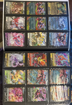 Pokemon Binder Lot 387 V, VSTAR, EX Ultra Rare - Send Offers - Image 3