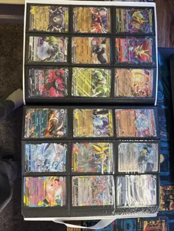 Pokemon Binder Lot 387 V, VSTAR, EX Ultra Rare - Send Offers - Image 4