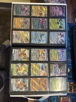 Pokemon Binder Lot 387 V, VSTAR, EX Ultra Rare - Send Offers - Image 5