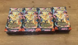 Pokemon TCG Ascended Heroes Booster Pack Lot of 40 Packs Sealed - Image 3