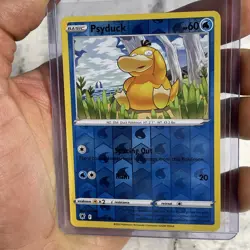 Psyduck 028/189 Common Astral Radiance Pokemon Reverse Holo LP+ Pokemon Card TCG - Image 1