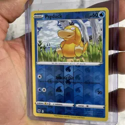 Psyduck 028/189 Common Astral Radiance Pokemon Reverse Holo LP+ Pokemon Card TCG - Image 2