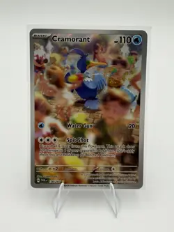 Cramorant - 176/167 Illustration Rare SV06: Twilight Masquerade Pokemon TCG NM - Image 1