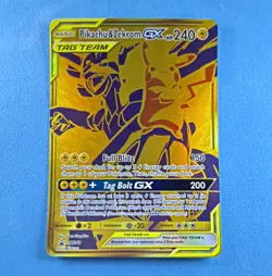 Mint Pikachu & Zekrom GX SM248 Holo Promo TAG TEAM GX EN 240 - Image 1