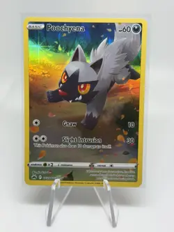 Poochyena GG33/GG70 SWSH: Crown Zenith Galarian Gallery Ultra Rare Pokemon NM - Image 1