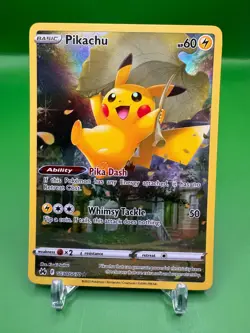 Pikachu GG30/GG70 Holo Crown Zenith Galarian Gallery Pokemon LP - Image 1