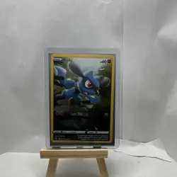 Pokemon TCG Riolu Ultra Rare Holo GG26/GG70 Crown Zenith 60 HP - Image 1