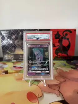 PSA 9 Mewtwo GX 78/73 SECRET RARE Mewtube SM Shining Legends Pokemon Card MINT - Image 1