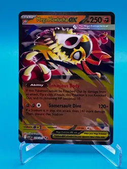 Mega Hawlucha ex 116/217 - Pokemon TCG - Ascended Heroes Double Rare Holo - Image 1