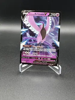 Galarian Articuno V 58/198 Ultra Rare Chilling Reign Pokemon TCG - Image 1