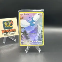 The Pokemon Company Swablu GG27/GG70 Crown Zenith Ultra Rare Holo English 50 HP - Image 1