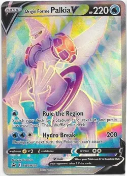 Origin Forme Palkia V SWSH253 Holo Promo Sword & Shield Promo Pokemon Near Mint - Image 1