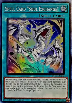 Spell Card "Soul Exchange" INFO-EN100 - Image 1