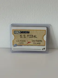 EON TICKET Pokemon Ruby & Sapphire E-Reader - Image 2