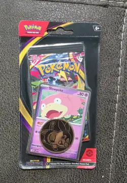 Pokemon TCG Mega Evolution—Pitch Black Booster Pack 10ct English Slowpoke Promo - Image 4