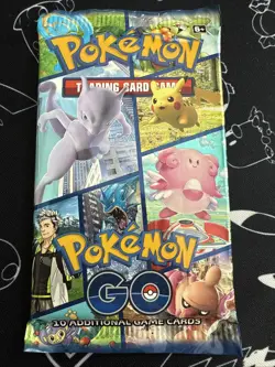 Pokemon GO Booster Pack Brand New Factory Sealed - 10 Cards - Image 1