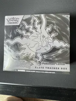 Pokemon Pitch Black POKEMON CENTER ETB Elite Trainer Box PKC Exclusive - Sealed - Image 1