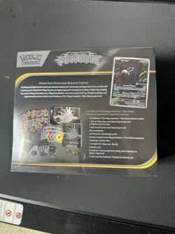 Pokemon Pitch Black POKEMON CENTER ETB Elite Trainer Box PKC Exclusive - Sealed - Image 3