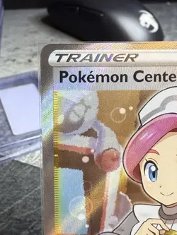 Pokemon TCG SWSH04: Vivid Voltage #185/185 Pokemon Center Lady (Full Art) NM - Image 3