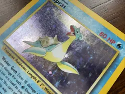 Pokemon Card- Lapras 10/62 Fossil Holo- MP - Image 5