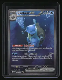 SV: Scarlet & Violet 151 Blastoise ex - Image 1