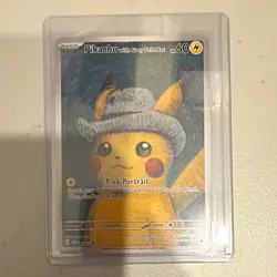Pikachu with Grey Felt Hat 085 Promo Full Art Holo 60 HP Basic English - Image 1