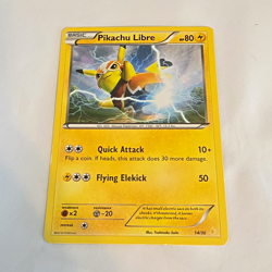 Pokemon TCG Suicune 14/30 XY Trainer Kit Pikachu Libre & Suicune Regular English - Image 1