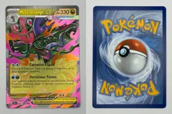 Mega Dragalge ex 065/086 Holo Double Rare Chaos Rising Pokemon Near Mint - Image 1