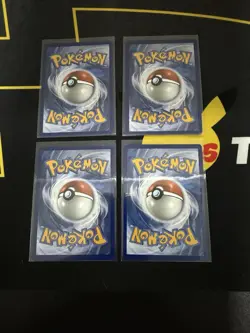 Pokemon TCG Mega Clefable EX 031/088 Perfect Order Holo English x4 - Image 2