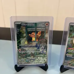 Pokemon TCG Scarlet & Violet Promo Holo Snorlax SVP 051 Charmander SVP 044 - Image 2