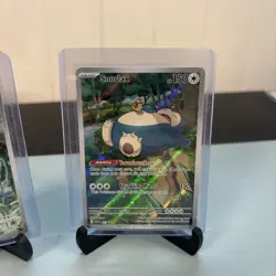 Pokemon TCG Scarlet & Violet Promo Holo Snorlax SVP 051 Charmander SVP 044 - Image 3