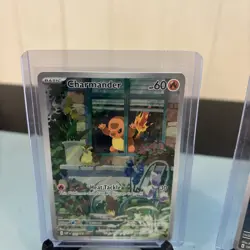 Pokemon TCG Scarlet & Violet Promo Holo Snorlax SVP 051 Charmander SVP 044 - Image 5