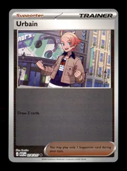 Urbain 214/217 Uncommon Ascended Heroes Pokemon Reverse Holo Near Mint - Image 1