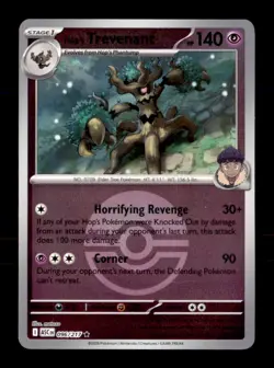 Hop's Trevenant (Poke Ball) 096/217 Rare Ascended Heroes Pokemon Reverse Holo NM - Image 1