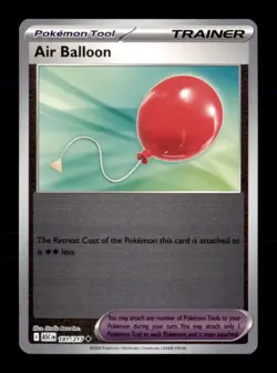 Air Balloon 181/217 Uncommon Ascended Heroes Pokemon Near Mint - Image 1