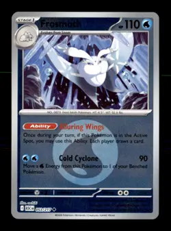 Frosmoth (Energy Symbol Pattern) 053/217 Ascended Heroes Pokemon Reverse Holo NM - Image 1