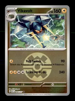 Vikavolt (Quick Ball) 066/217 Uncommon Ascended Heroes Pokemon Reverse Holo NM - Image 1