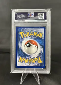 2016 POKEMON XY STEAM SIEGE #81 XERNEAS-HOLO PSA 9 MINT - Image 2