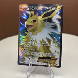 Jolteon EX 28a/83 Generations Alternate Full Art Ultra Rare Holo Pokemon NM - Image 1