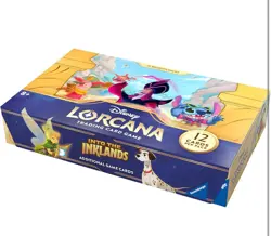 Disney Lorcana TCG: Into Inklands Booster Box - 24 Packs, 12 Cards - Image 2